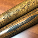 AG Spalding Model Bats